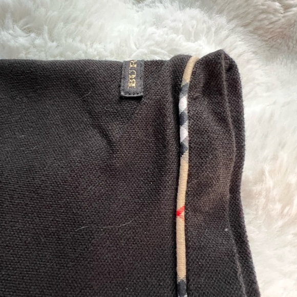 Burberry Women’s Golf Polo with Check Trim - Picture 3 of 5